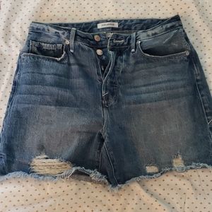 Good American Denim Shorts